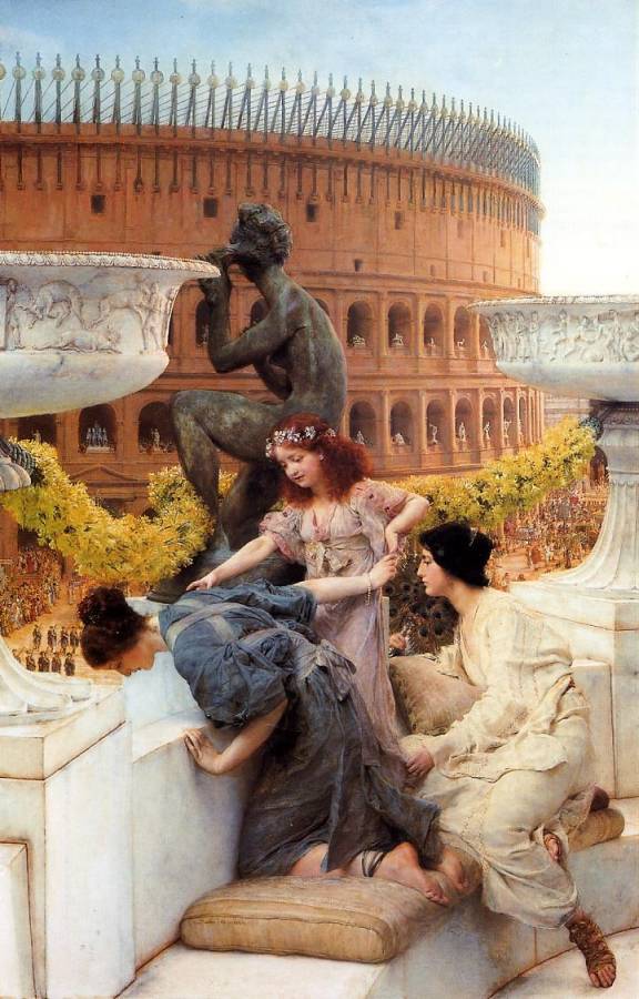 Alma-Tadema Lawrence - Le Colisee.jpg